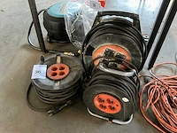 Verlengkabelhaspels en -snoer (3x) - afbeelding 1 van  6