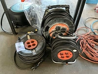 Verlengkabelhaspels en -snoer (3x) - afbeelding 2 van  6