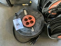 Verlengkabelhaspels en -snoer (3x) - afbeelding 3 van  6