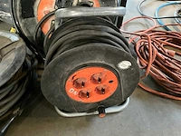 Verlengkabelhaspels en -snoer (3x) - afbeelding 4 van  6