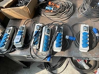 Verlengkabelhaspels en -snoer (6x) - afbeelding 1 van  4