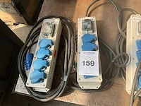 Verlengkabelhaspels en -snoer (6x) - afbeelding 2 van  4