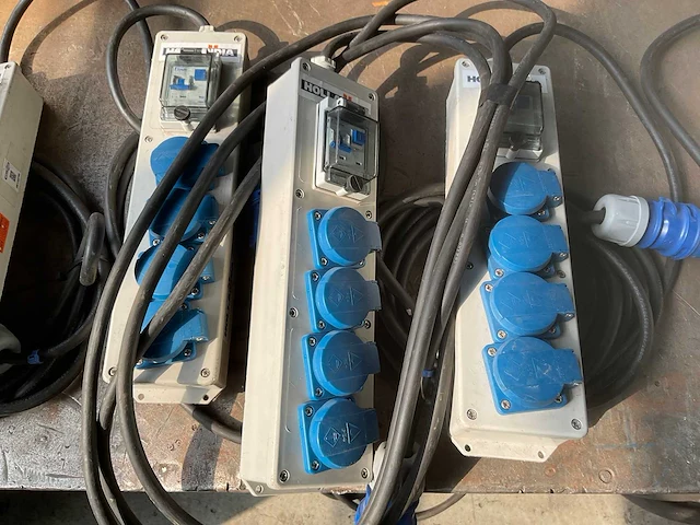 Verlengkabelhaspels en -snoer (6x) - afbeelding 3 van  4