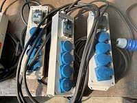 Verlengkabelhaspels en -snoer (6x) - afbeelding 3 van  4