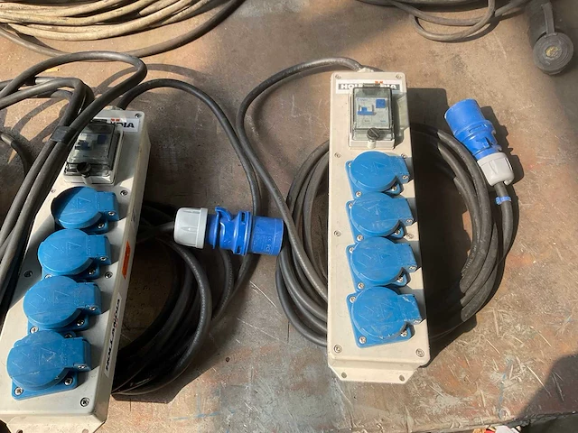 Verlengkabelhaspels en -snoer (6x) - afbeelding 4 van  4