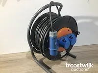 Verlengkabelhaspels en -snoer