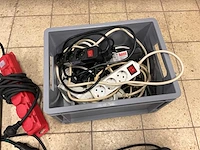 Verlengkabels en stekkerdozen (13x) - afbeelding 6 van  6