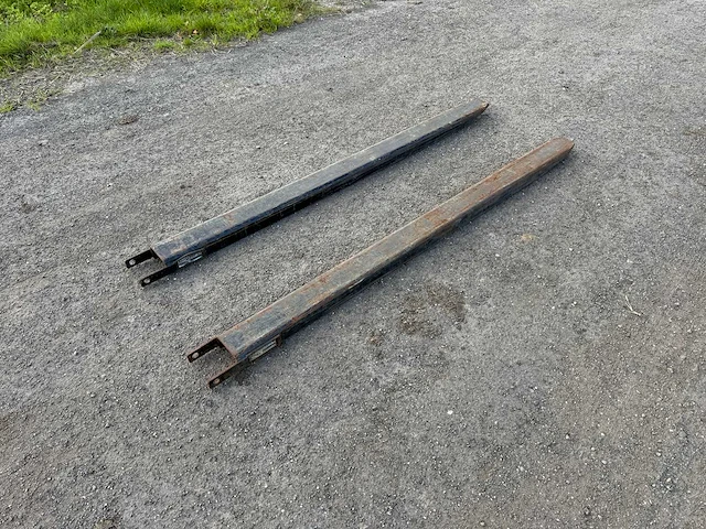 Verlenglepels heftruck - afbeelding 1 van  6