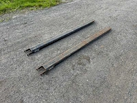 Verlenglepels heftruck - afbeelding 1 van  6