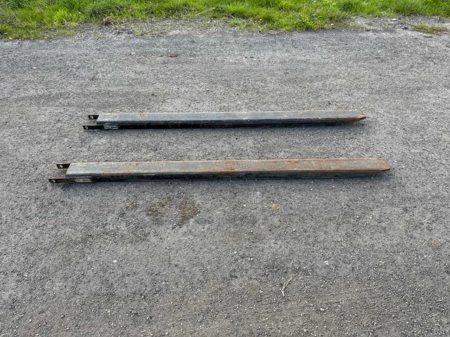 Verlenglepels heftruck - afbeelding 2 van  6