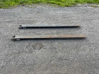 Verlenglepels heftruck - afbeelding 2 van  6
