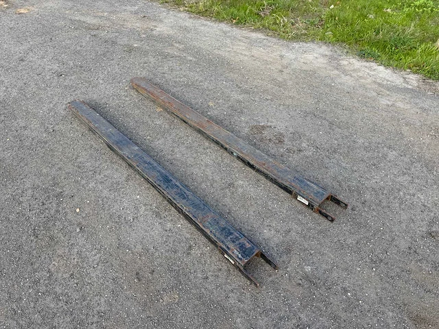 Verlenglepels heftruck - afbeelding 3 van  6