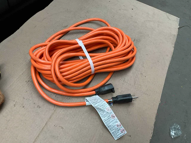 Verlengsnoer (2x) - afbeelding 1 van  3