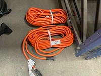 Verlengsnoer (2x) - afbeelding 3 van  3