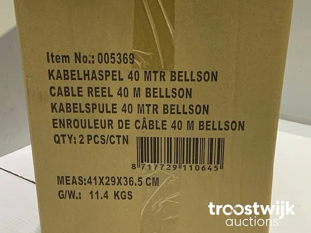 Verlengsnoer/haspel - afbeelding 4 van  4