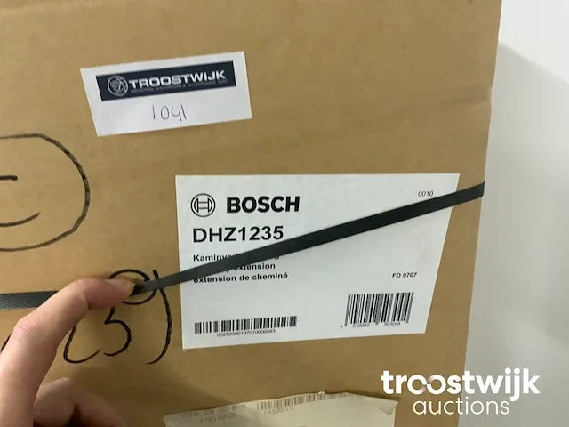 Verlengstuk schacht afzuigkap - afbeelding 2 van  2