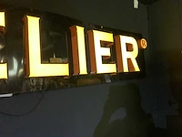 Verlicht reclamebord “poelier” - afbeelding 3 van  6