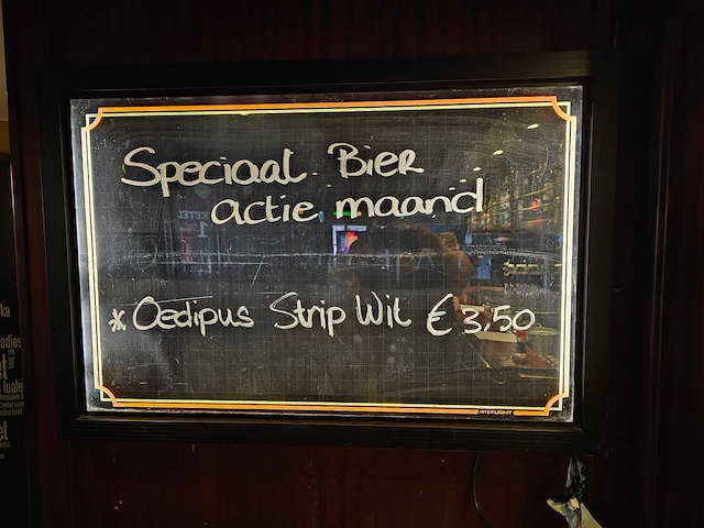 Verlicht reclamebord - afbeelding 1 van  2