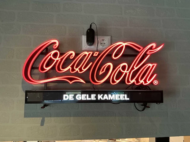 Verlicht reclamebord - afbeelding 1 van  1