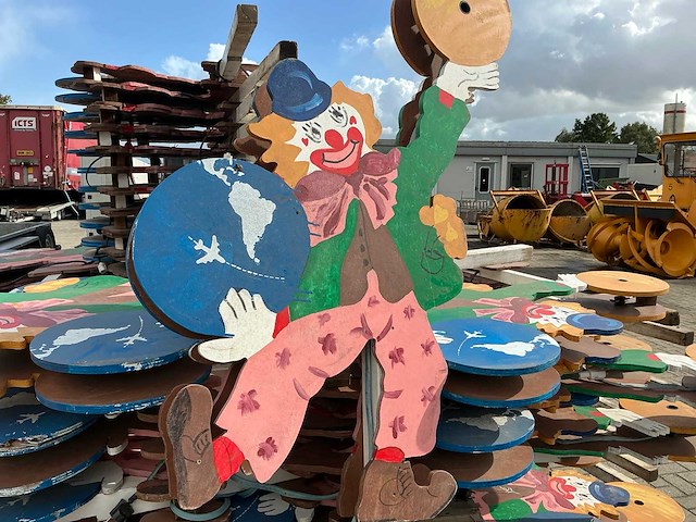 Verlichte attractie borden (19x) - afbeelding 3 van  4