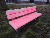 Verlichte bank (2x) - afbeelding 5 van  9