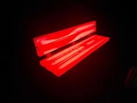 Verlichte bank (2x) - afbeelding 6 van  9