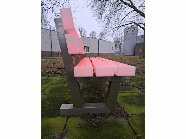 Verlichte bank (2x) - afbeelding 7 van  9