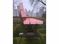 Verlichte bank (2x) - afbeelding 7 van  9