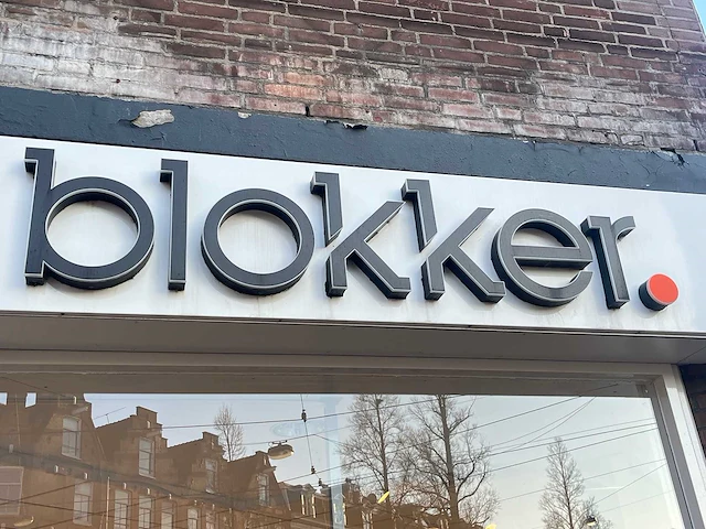 Verlichte gevelbelettering "blokker" (2x) - afbeelding 3 van  3