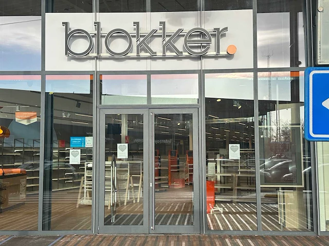 Verlichte gevelbelettering "blokker" - afbeelding 1 van  4