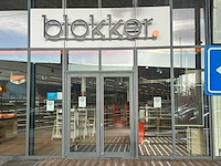 Verlichte gevelbelettering "blokker"