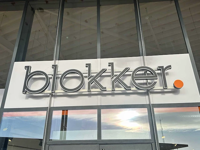 Verlichte gevelbelettering "blokker" - afbeelding 3 van  4