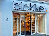 Verlichte gevelbelettering "blokker"