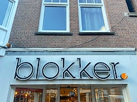 Verlichte gevelbelettering "blokker" - afbeelding 2 van  5