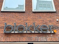 Verlichte gevelbelettering "blokker" - afbeelding 2 van  4