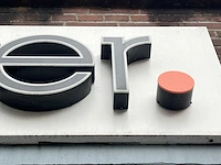 Verlichte gevelbelettering "blokker" - afbeelding 3 van  3