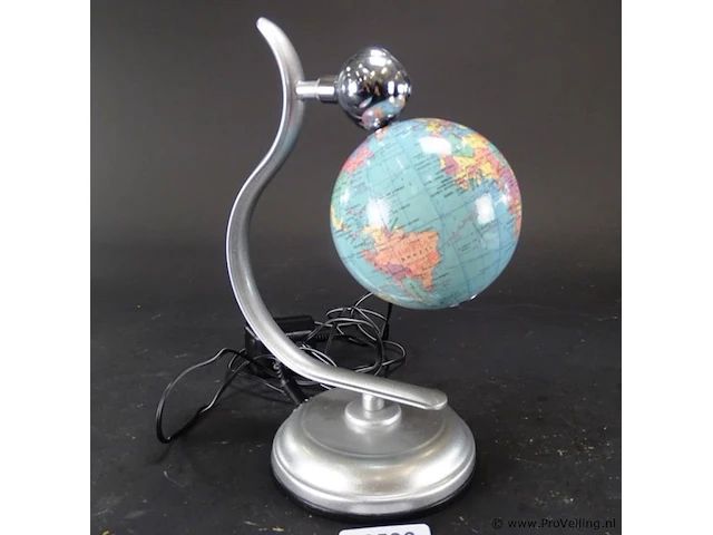 Verlichte magnetische globe - afbeelding 1 van  5