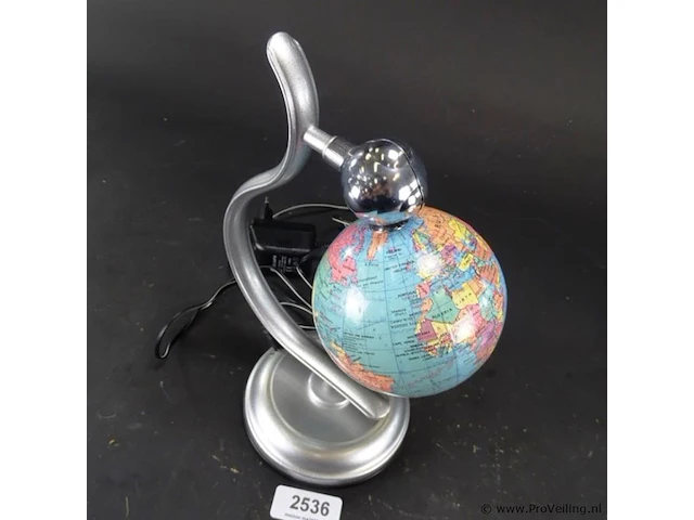Verlichte magnetische globe - afbeelding 2 van  5