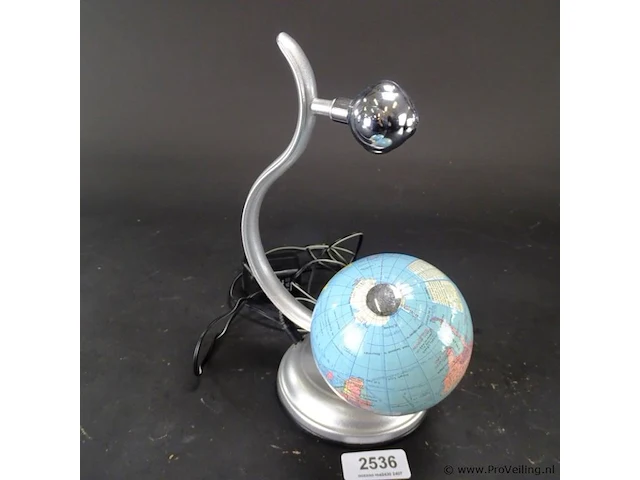 Verlichte magnetische globe - afbeelding 3 van  5