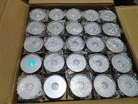 Verlichte standaards voor bv. kristal. (250x) - afbeelding 1 van  4