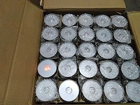 Verlichte standaards voor bv. kristal. (250x) - afbeelding 2 van  4