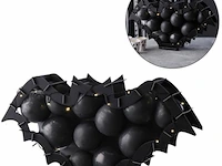 Verlichte vleermuis en slingerset - afbeelding 1 van  3