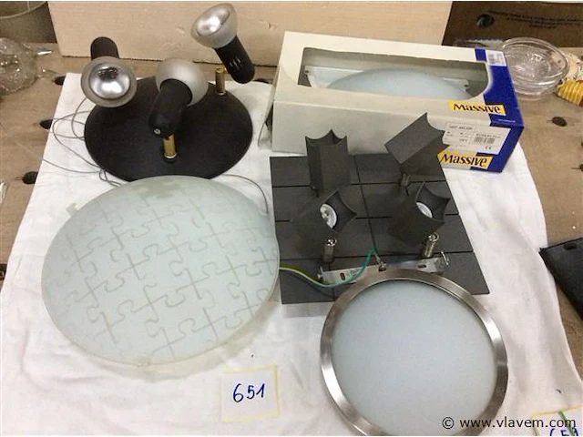 Verlichting divers - afbeelding 1 van  4