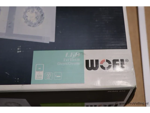 Verlichting o.a. inbouwspots, plafonniere & wandverlichting - afbeelding 2 van  9