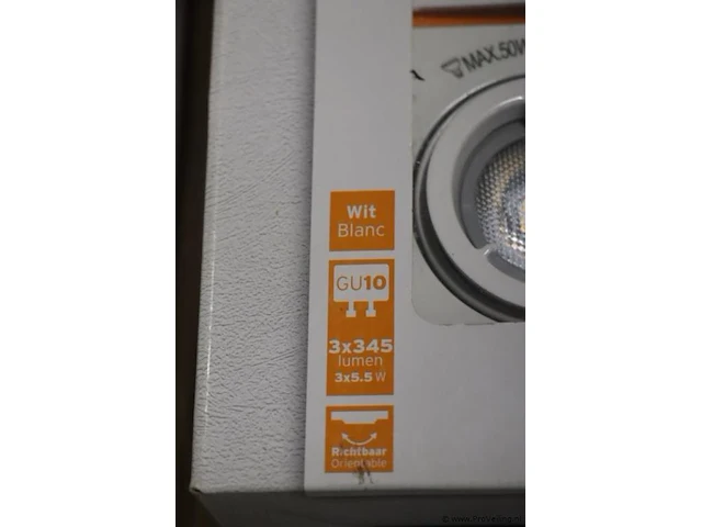 Verlichting o.a. inbouwspots, plafonniere & wandverlichting - afbeelding 7 van  9
