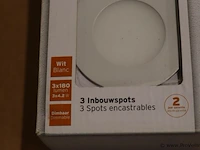 Verlichting o.a. inbouwspots, plafonniere & wandverlichting - afbeelding 9 van  9