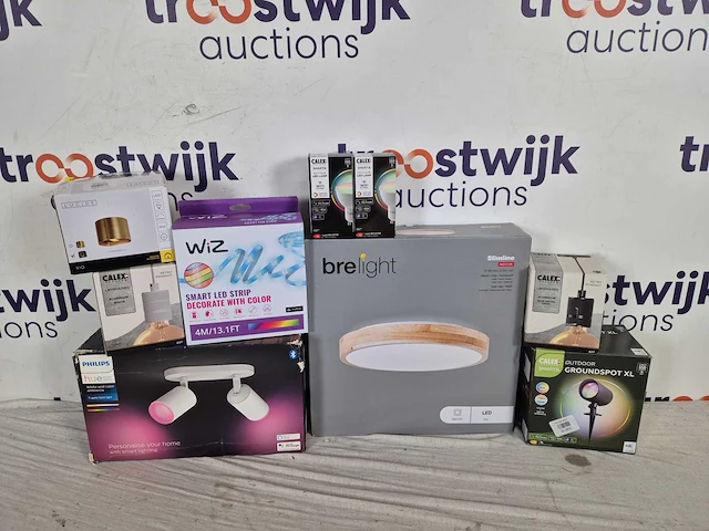 Verlichting van lucide | calex | wiz | philips hue | brilliant - afbeelding 1 van  2