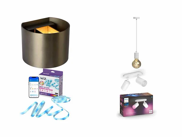 Verlichting van lucide | calex | wiz | philips hue | brilliant - afbeelding 2 van  2