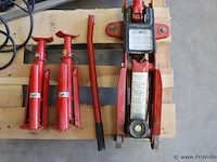 Verlichtingsbalken, as-steunen 2 ton & autokrik - afbeelding 2 van  8
