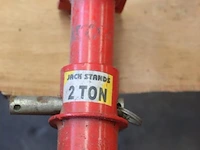 Verlichtingsbalken, as-steunen 2 ton & autokrik - afbeelding 4 van  8